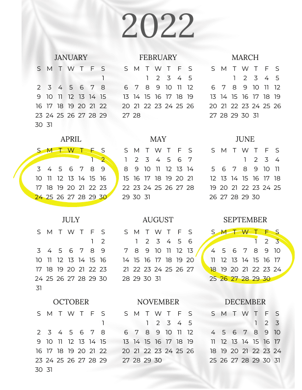 3 paychecks Pay period calendar 2022